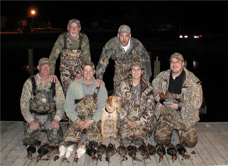 Waterfowl hunting trip in Texas