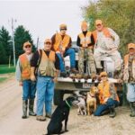 Hunters and Bird Dogs at Texsota Outfitters